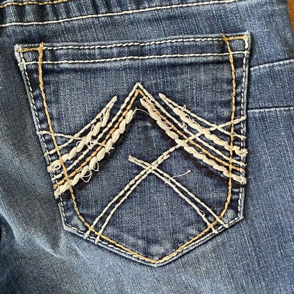 Ariat Real Denim Mid Rise Stretch Bootcut Womens Size 29S - Picture 11 of 11